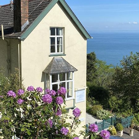 North Walk House Bed and Breakfast Lynton Buitenkant foto