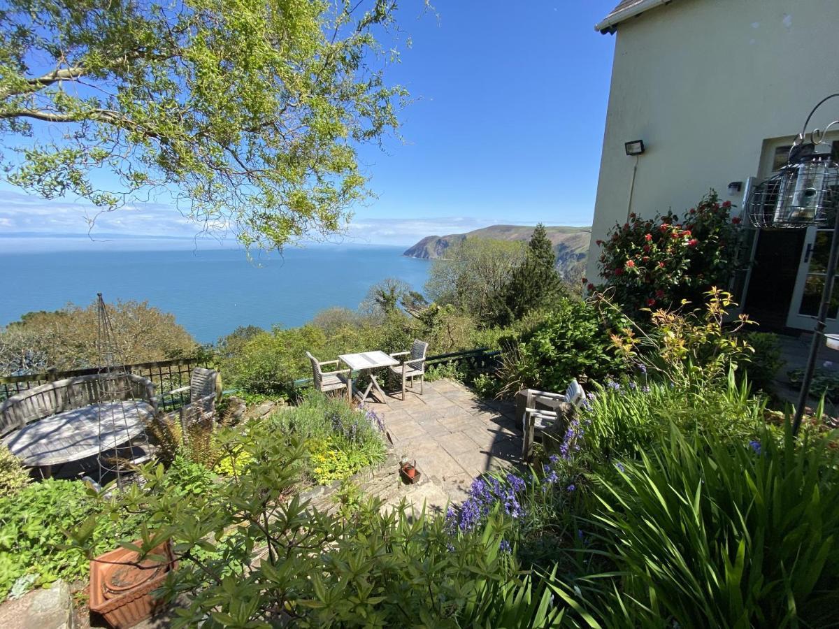 North Walk House Bed and Breakfast Lynton Buitenkant foto