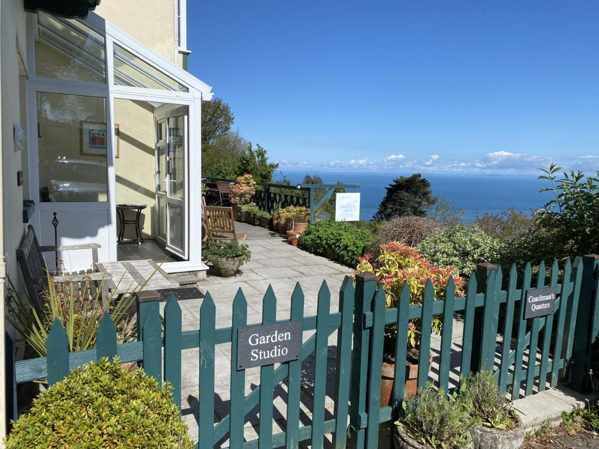 North Walk House Bed and Breakfast Lynton Buitenkant foto