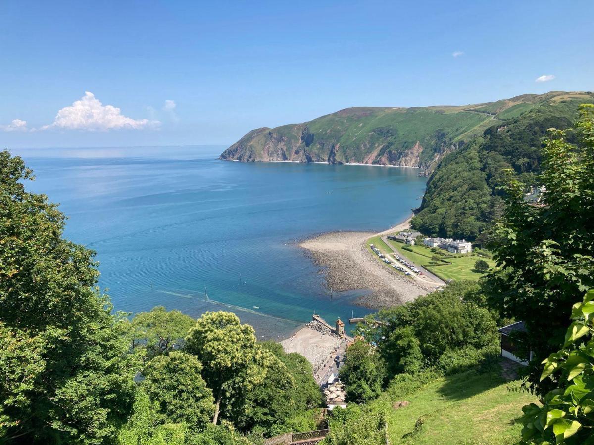 North Walk House Bed and Breakfast Lynton Buitenkant foto