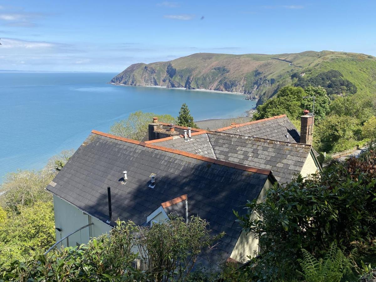 North Walk House Bed and Breakfast Lynton Buitenkant foto