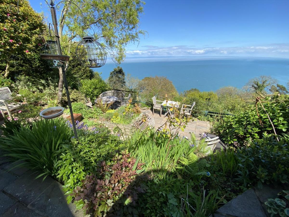North Walk House Bed and Breakfast Lynton Buitenkant foto