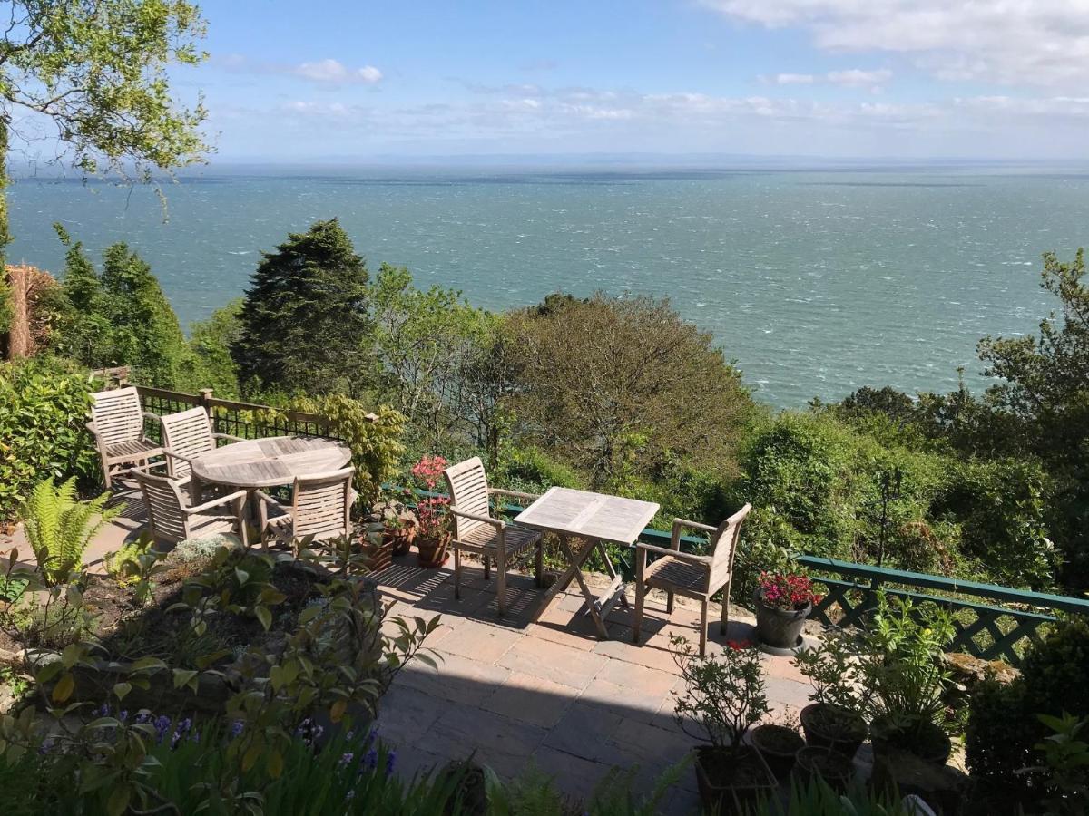 North Walk House Bed and Breakfast Lynton Buitenkant foto