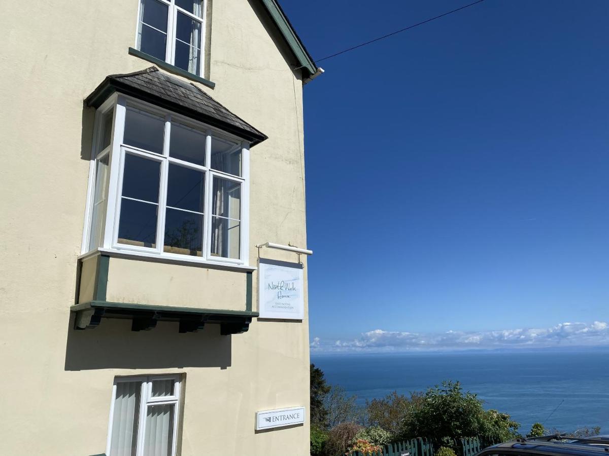 North Walk House Bed and Breakfast Lynton Buitenkant foto