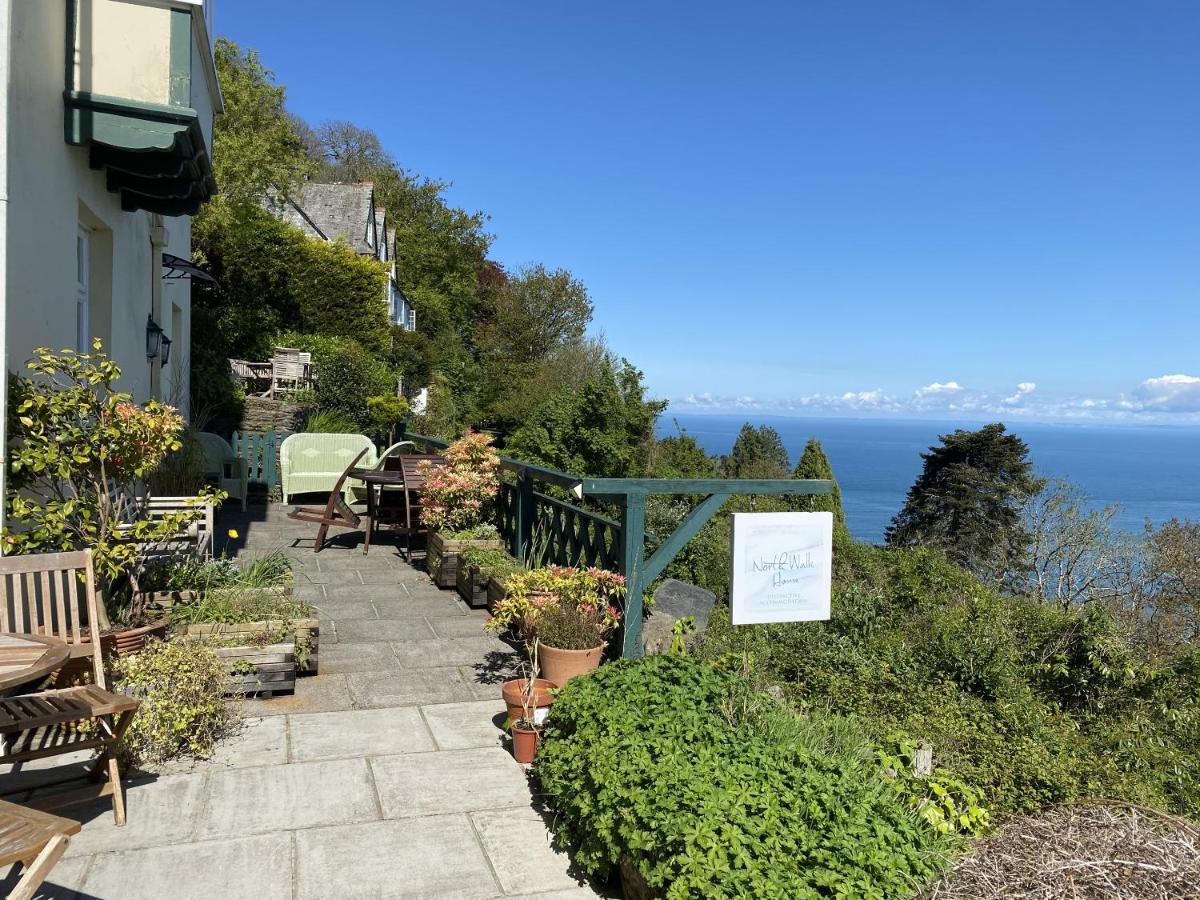 North Walk House Bed and Breakfast Lynton Buitenkant foto
