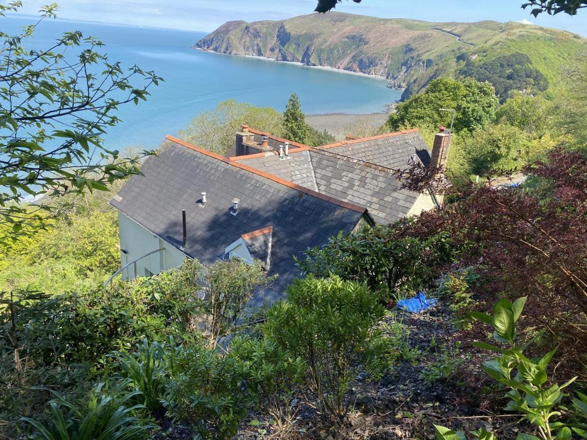 North Walk House Bed and Breakfast Lynton Buitenkant foto