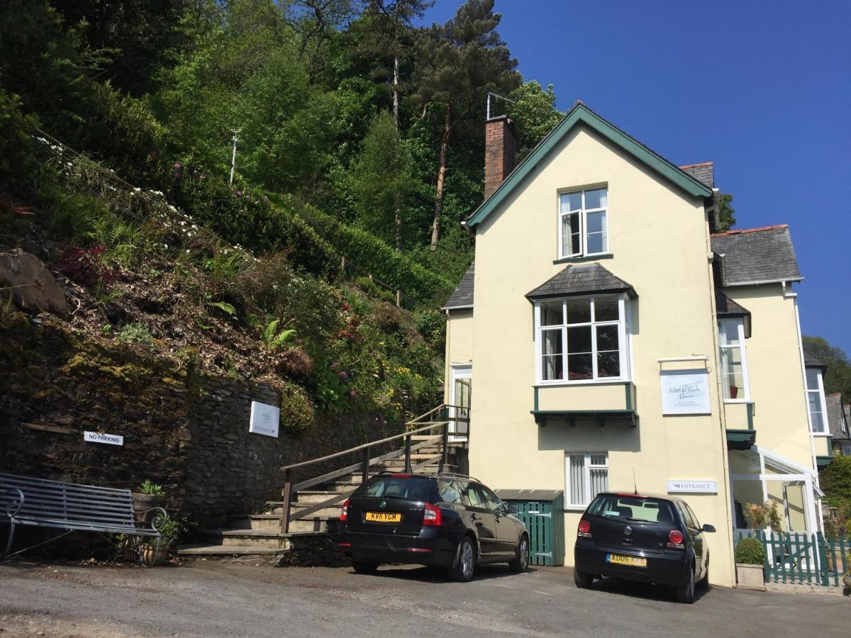 North Walk House Bed and Breakfast Lynton Buitenkant foto