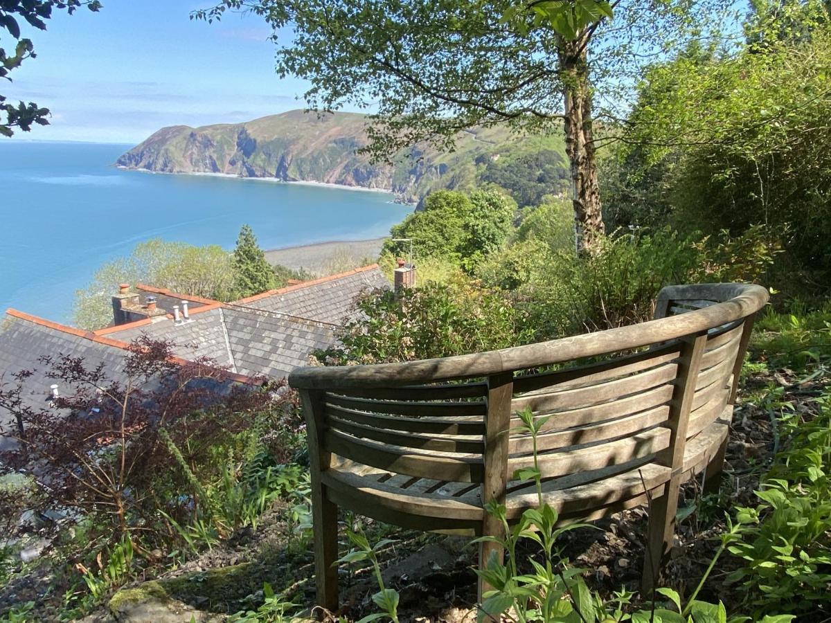 North Walk House Bed and Breakfast Lynton Buitenkant foto