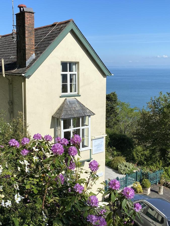 North Walk House Bed and Breakfast Lynton Buitenkant foto