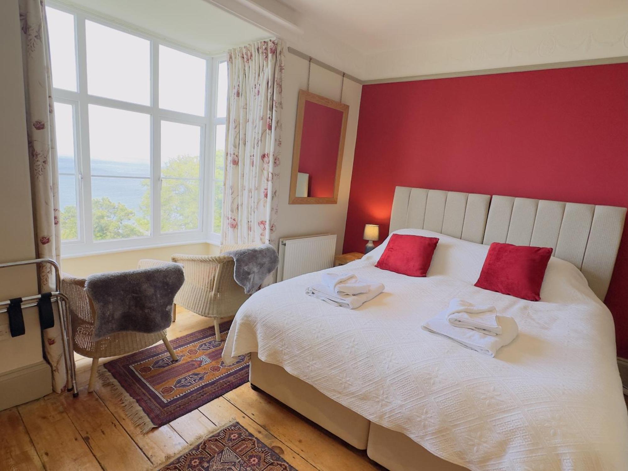 North Walk House Bed and Breakfast Lynton Kamer foto