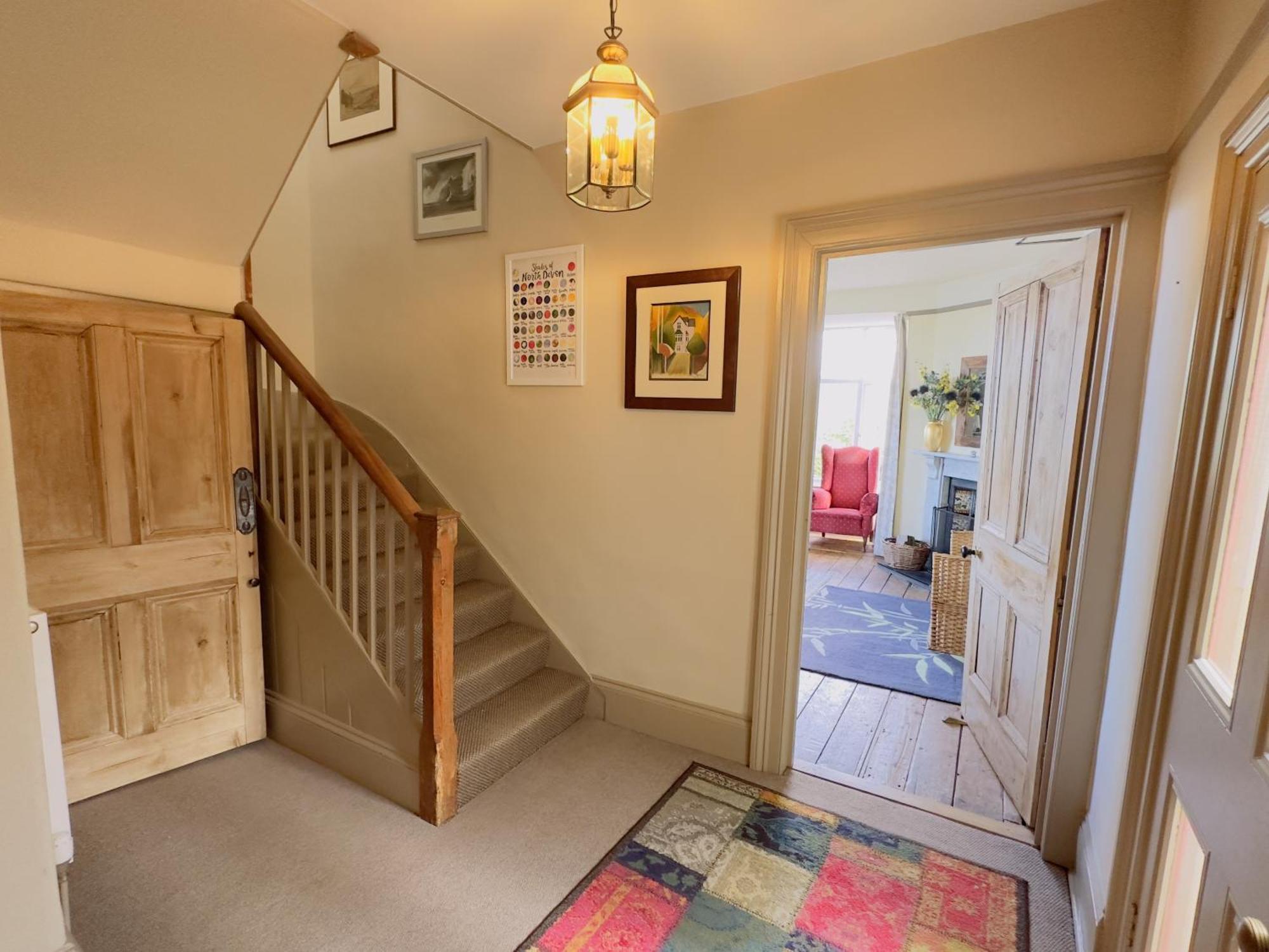 North Walk House Bed and Breakfast Lynton Buitenkant foto