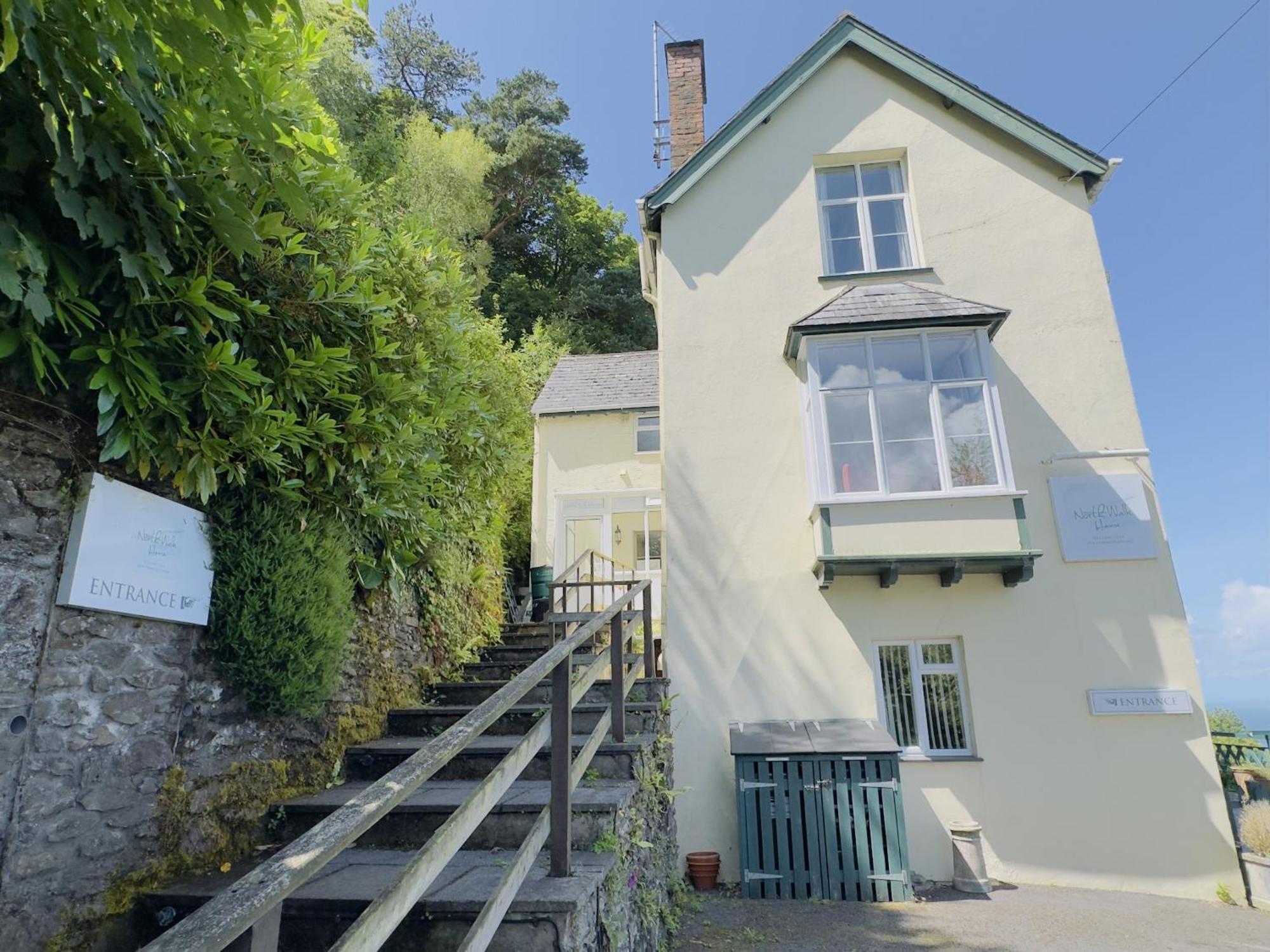 North Walk House Bed and Breakfast Lynton Buitenkant foto
