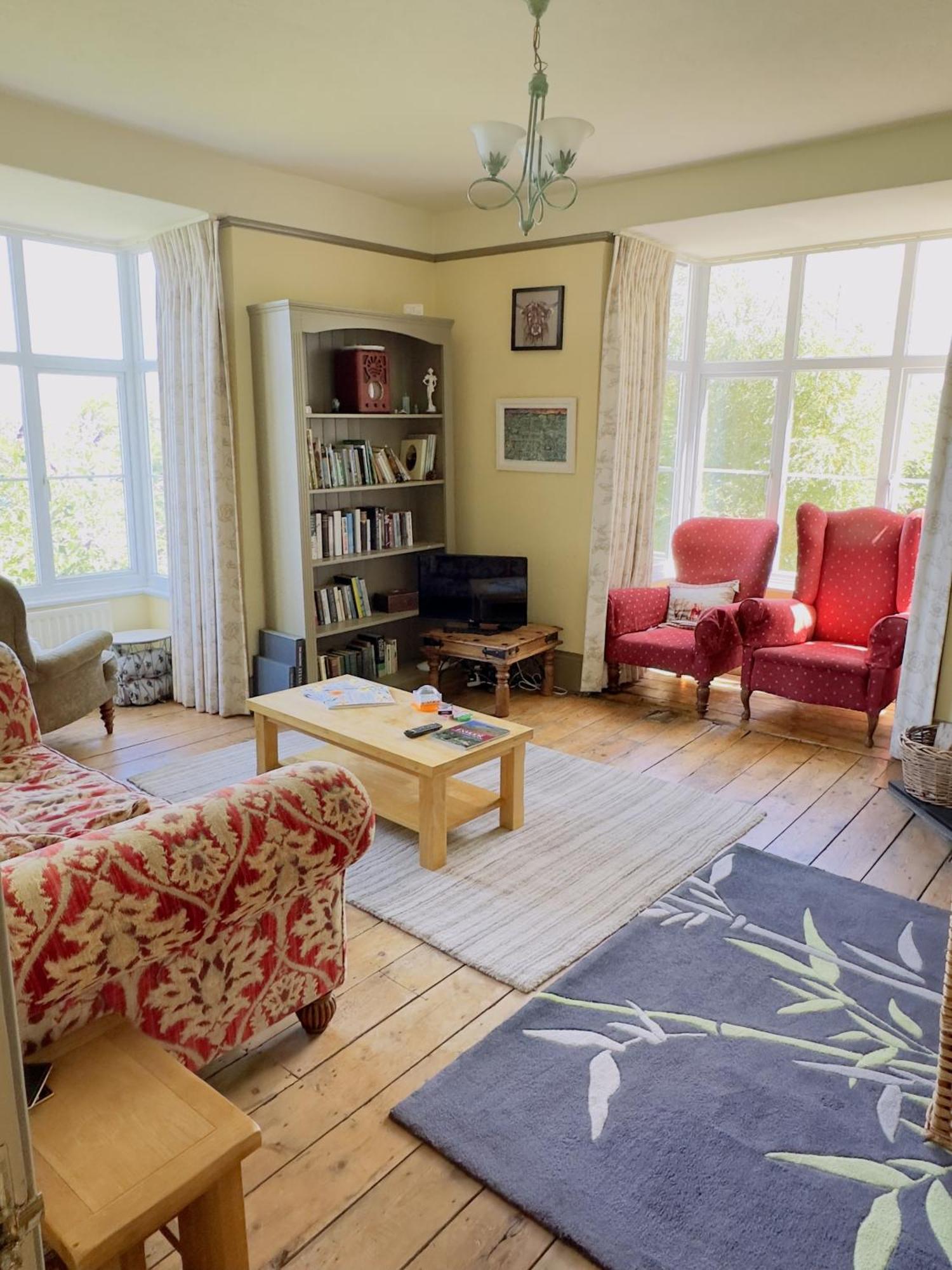 North Walk House Bed and Breakfast Lynton Buitenkant foto