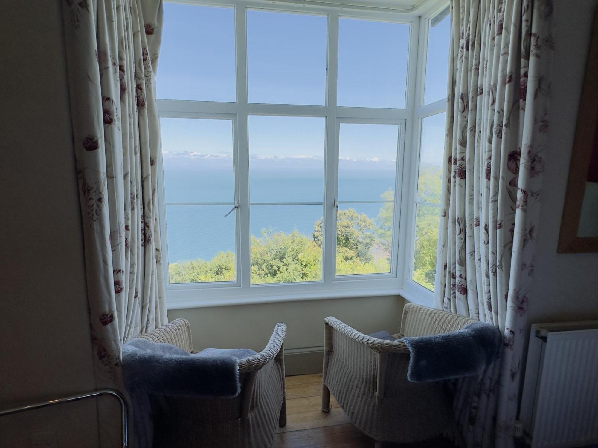 North Walk House Bed and Breakfast Lynton Buitenkant foto