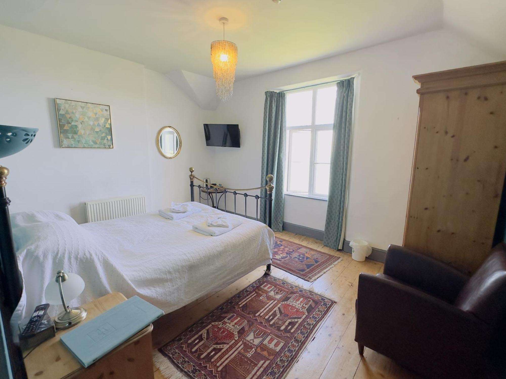 North Walk House Bed and Breakfast Lynton Kamer foto