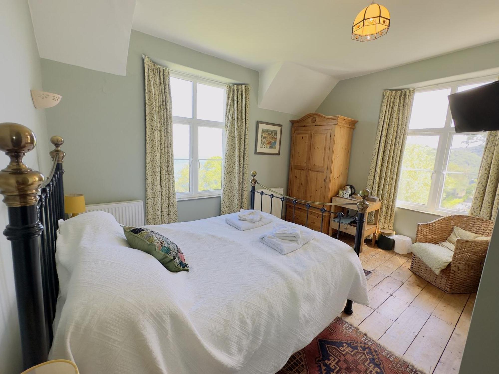 North Walk House Bed and Breakfast Lynton Kamer foto