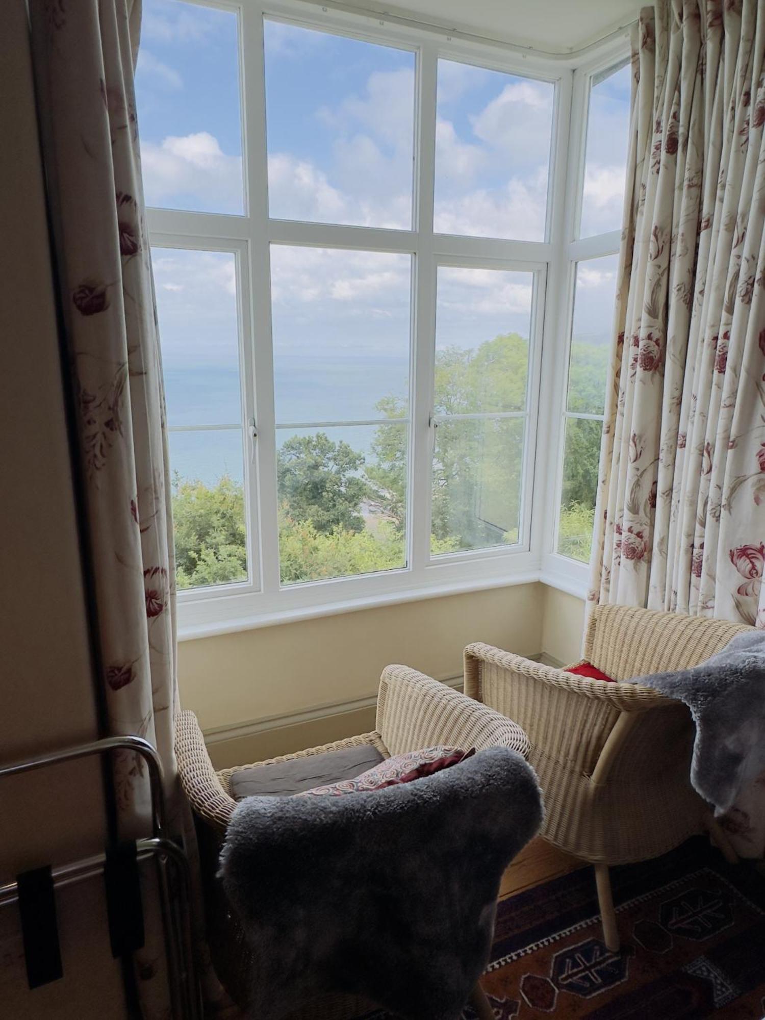 North Walk House Bed and Breakfast Lynton Kamer foto