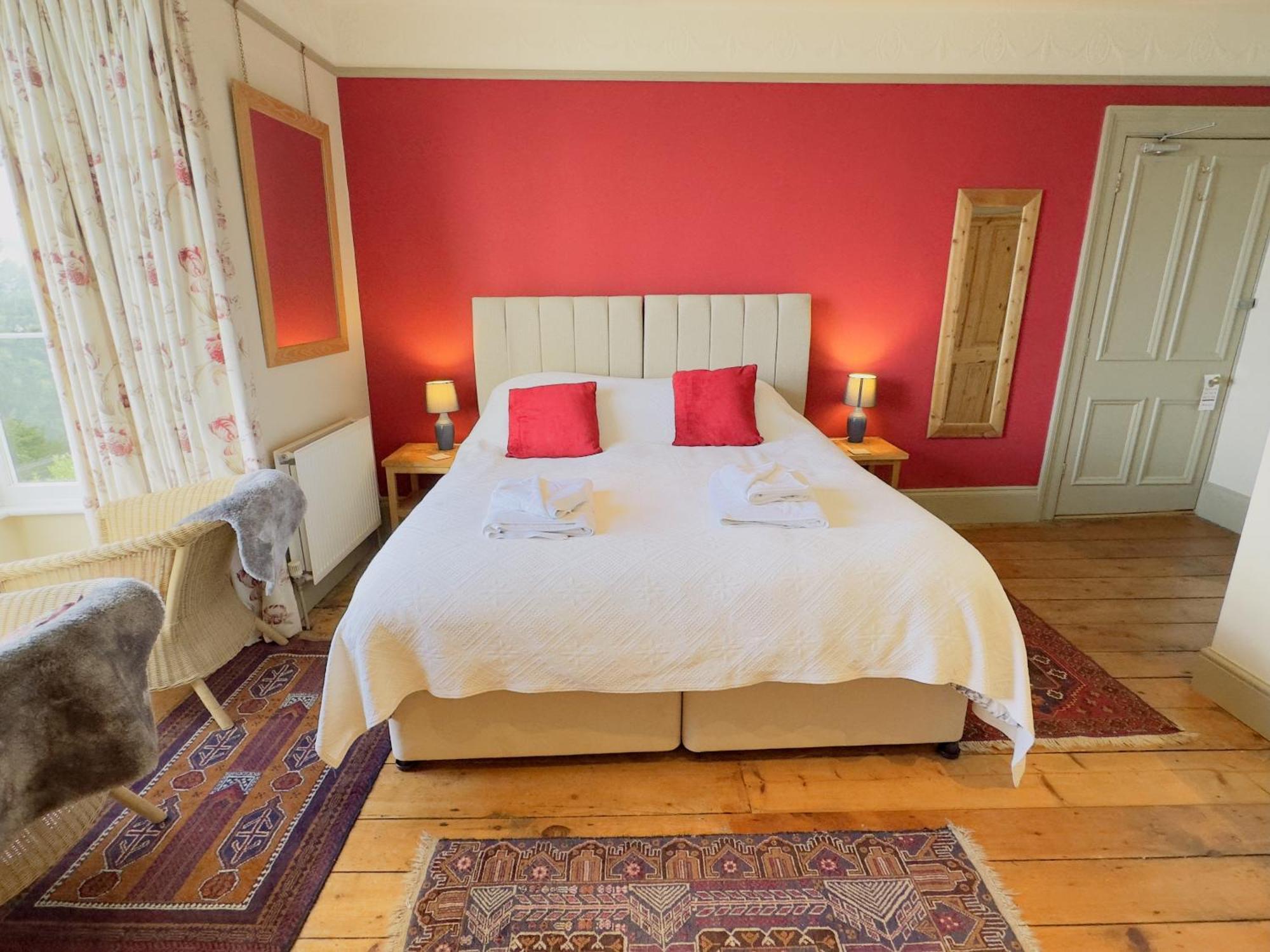 North Walk House Bed and Breakfast Lynton Kamer foto
