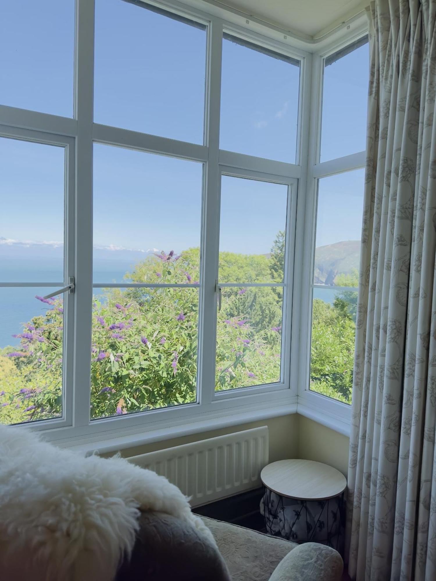 North Walk House Bed and Breakfast Lynton Kamer foto