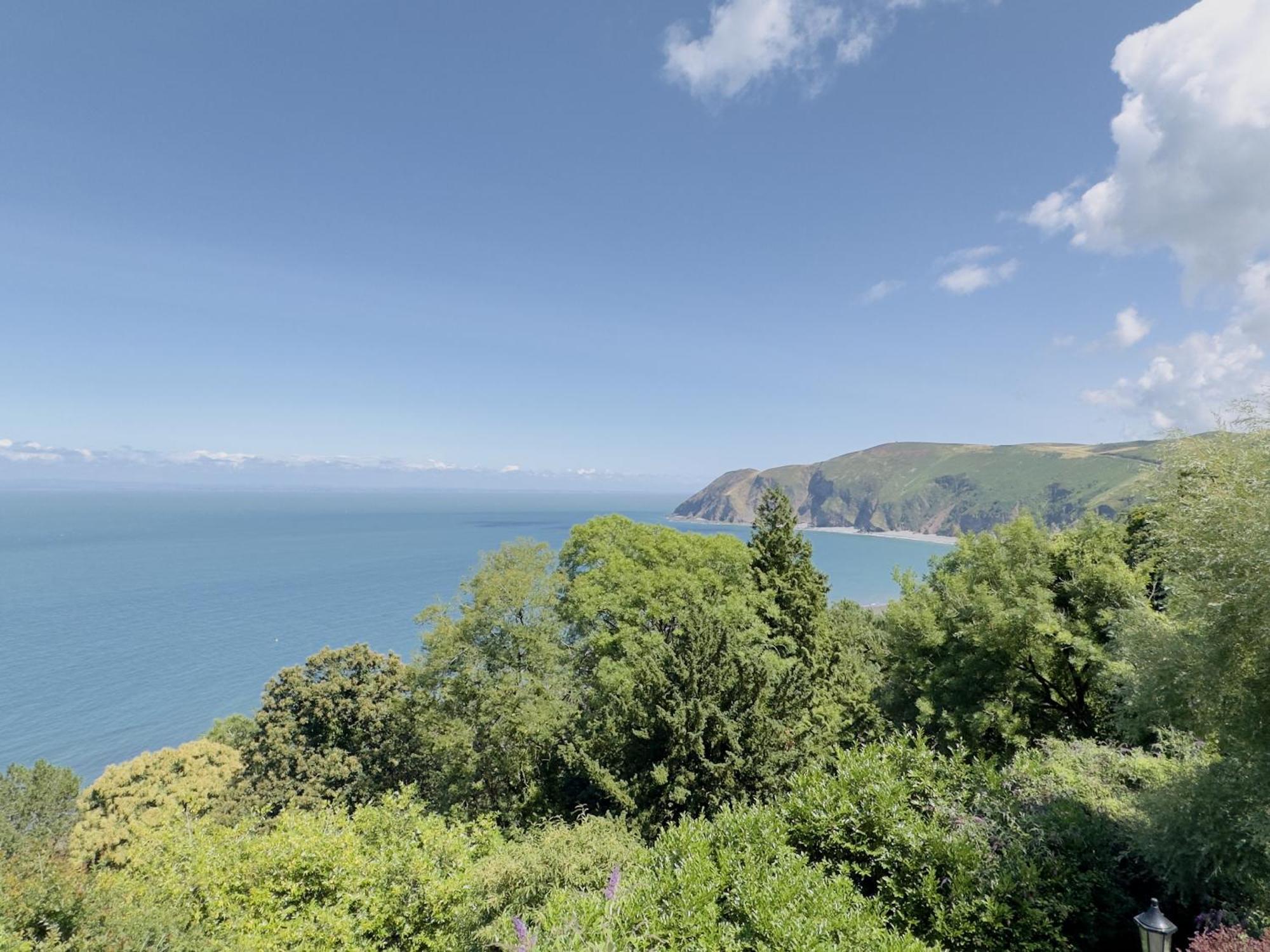 North Walk House Bed and Breakfast Lynton Kamer foto