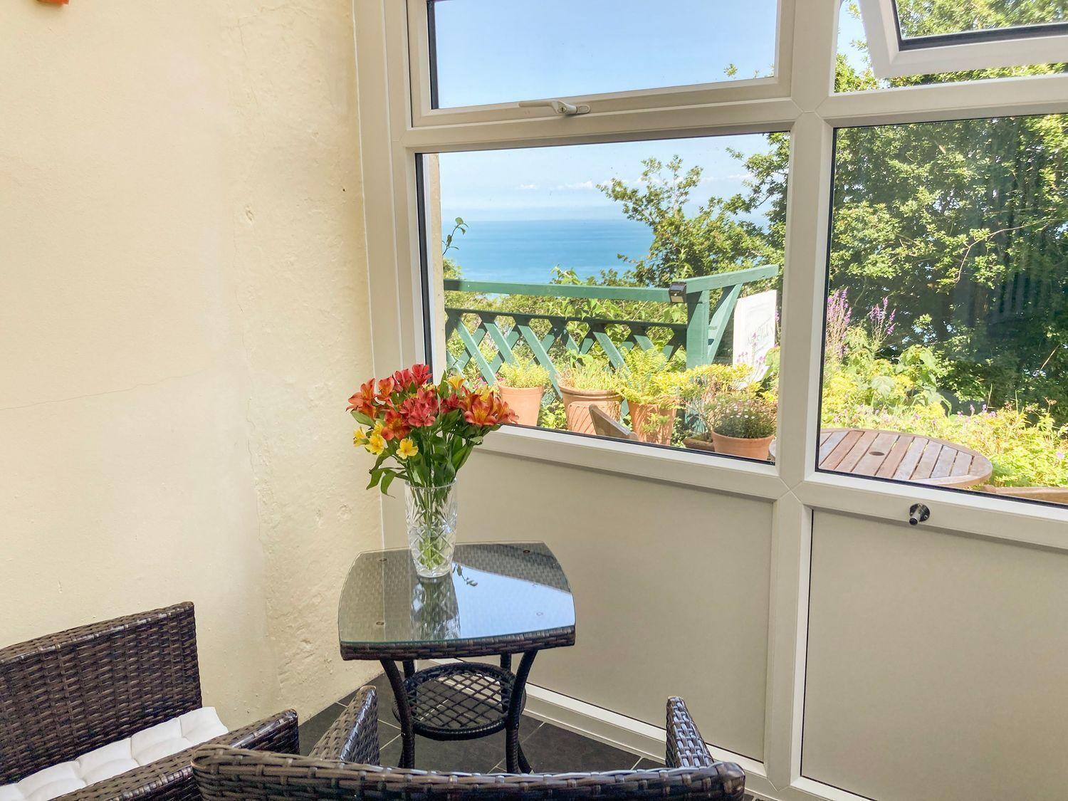 North Walk House Bed and Breakfast Lynton Kamer foto