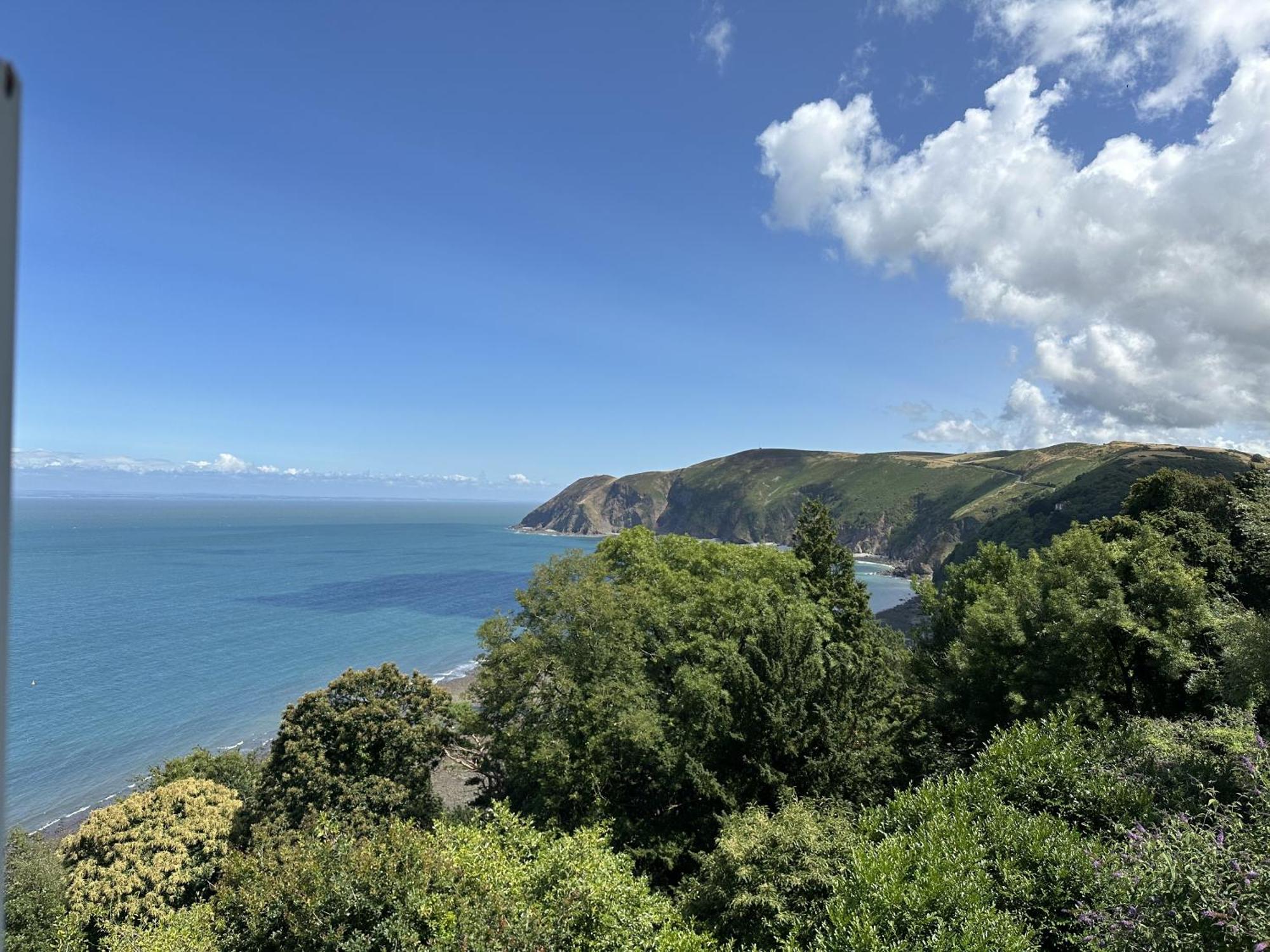 North Walk House Bed and Breakfast Lynton Kamer foto