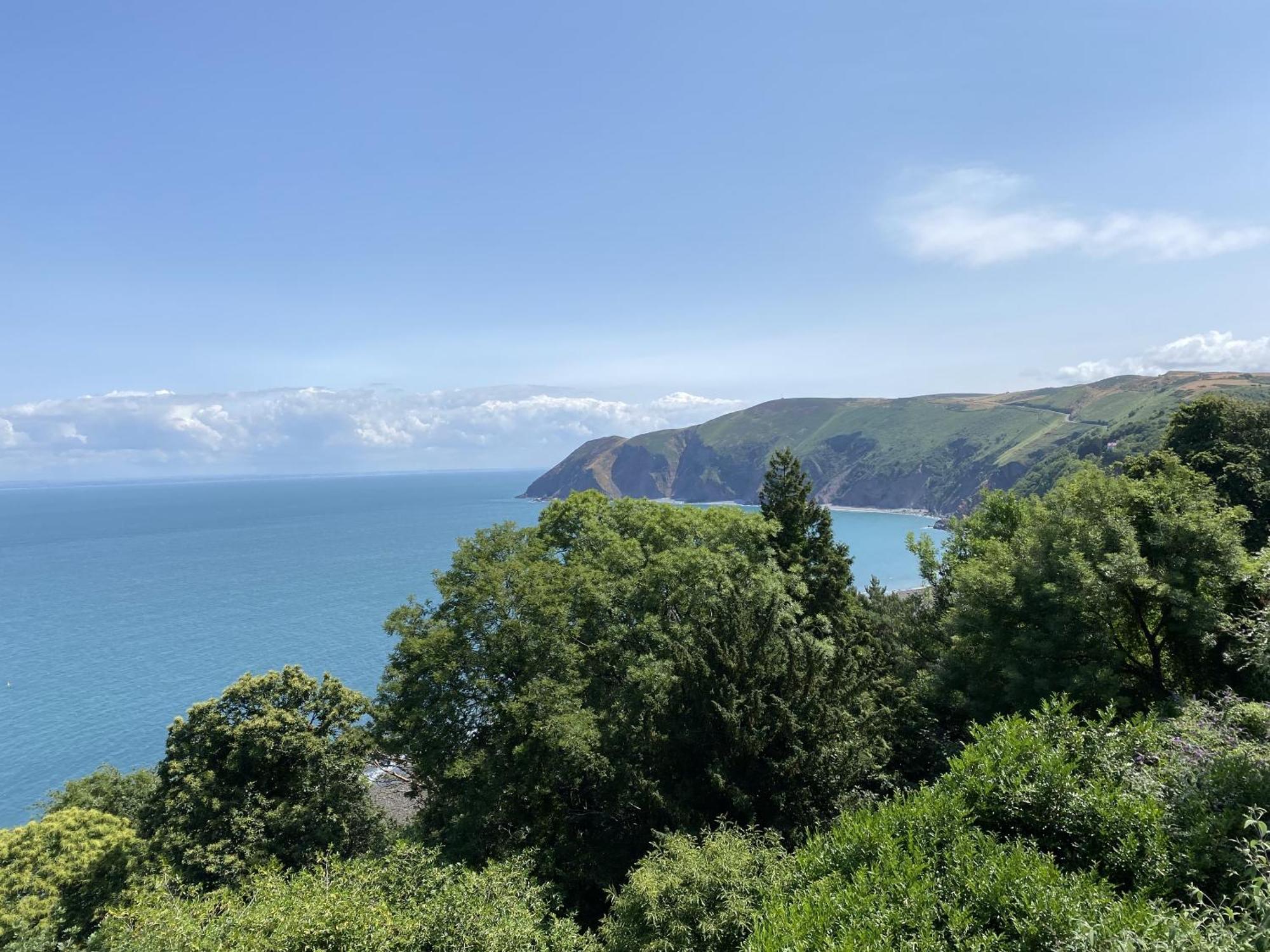 North Walk House Bed and Breakfast Lynton Kamer foto