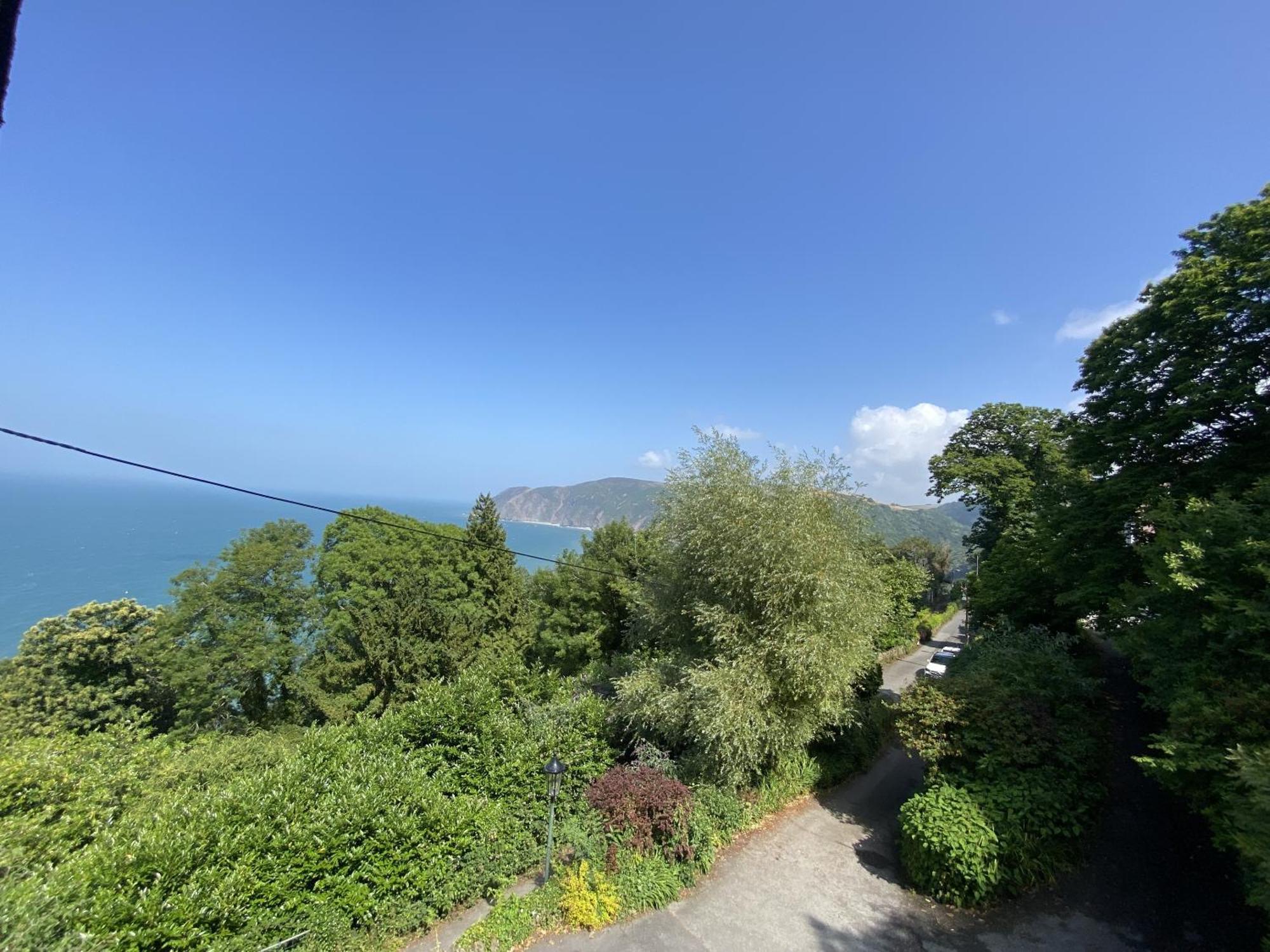 North Walk House Bed and Breakfast Lynton Kamer foto
