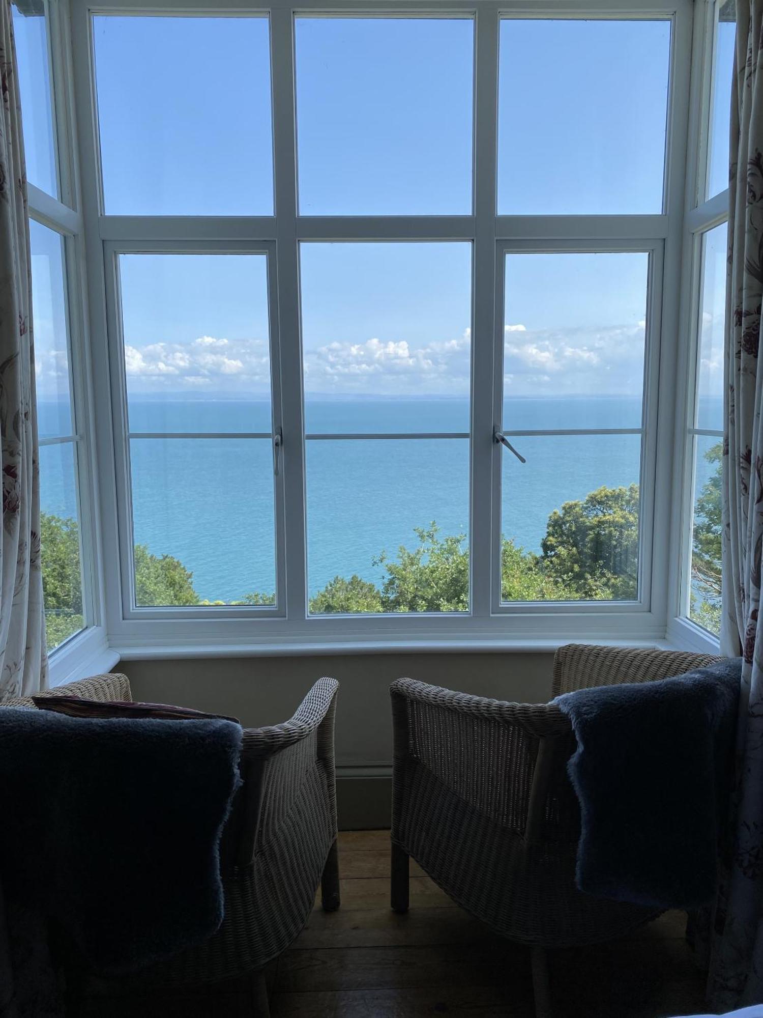 North Walk House Bed and Breakfast Lynton Buitenkant foto